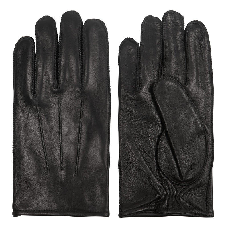 Leather Glove - Black