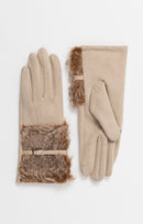 Sia Glove - Beige