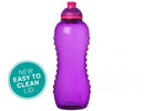 Sistema 460ml Squeeze Bottle Assorted Colours