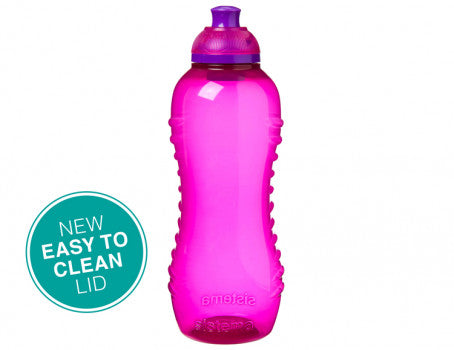 Sistema 460ml Squeeze Bottle Assorted Colours