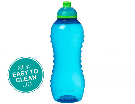 Sistema 460ml Squeeze Bottle Assorted Colours