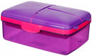 3965 Sistema Slimline Quaddie Lunch Box Assorted