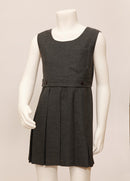 Plain Pinafore - Grey