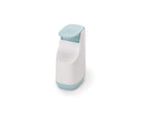 Slim Compact Soap Dispenser White / Blue
