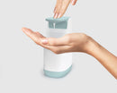 Slim Compact Soap Dispenser White / Blue