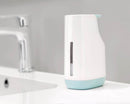 Slim Compact Soap Dispenser White / Blue