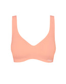 Zero Feel Bralette - Coral