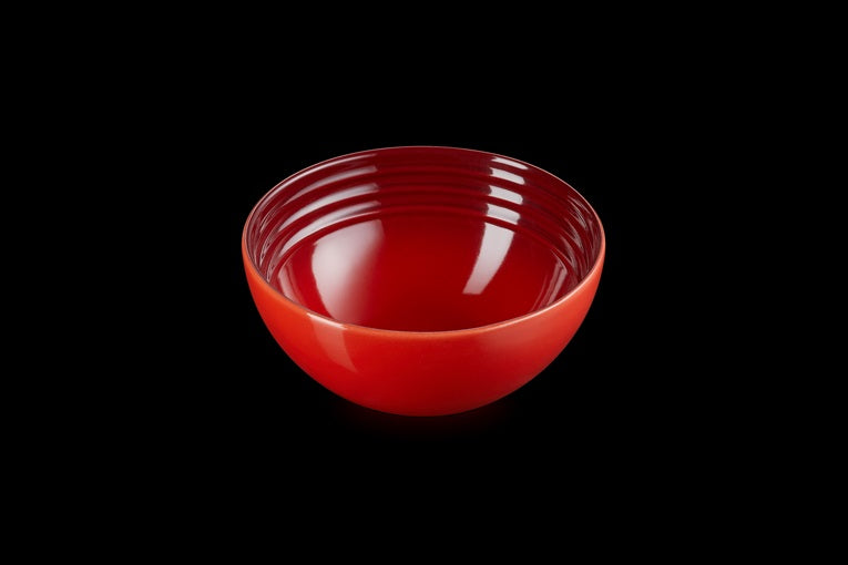 Small Serving / Snack Bowl - Cerise