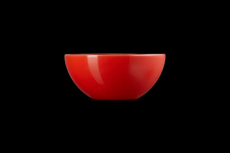 Small Serving / Snack Bowl - Cerise