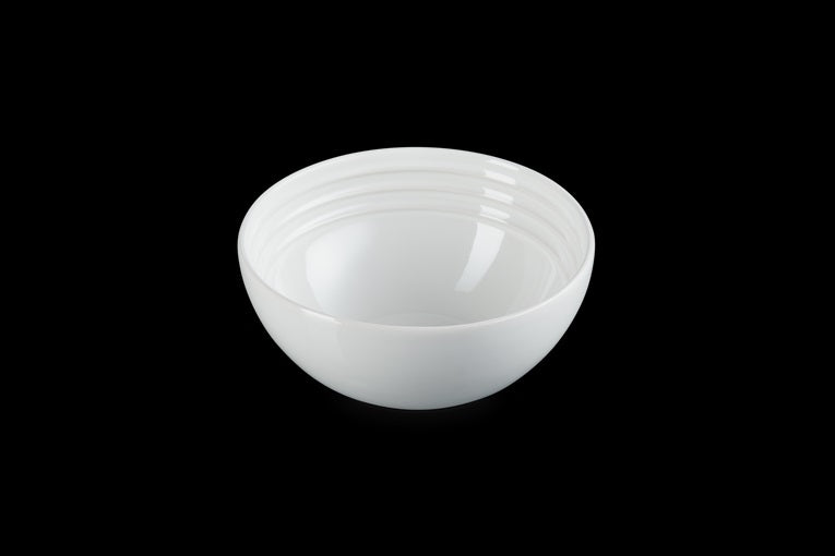 Small Serving / Snack Bowl - White