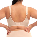 Smooth Underwire Moulded Non Padded Bra - Sahara