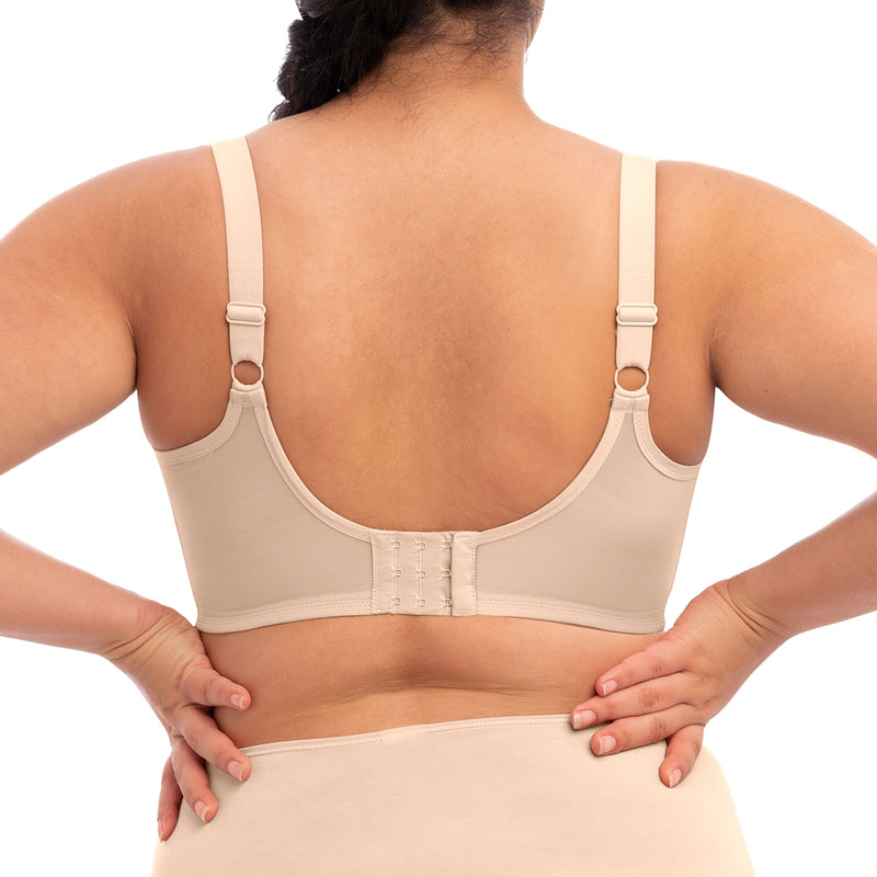 Smooth Underwire Moulded Non Padded Bra - Sahara