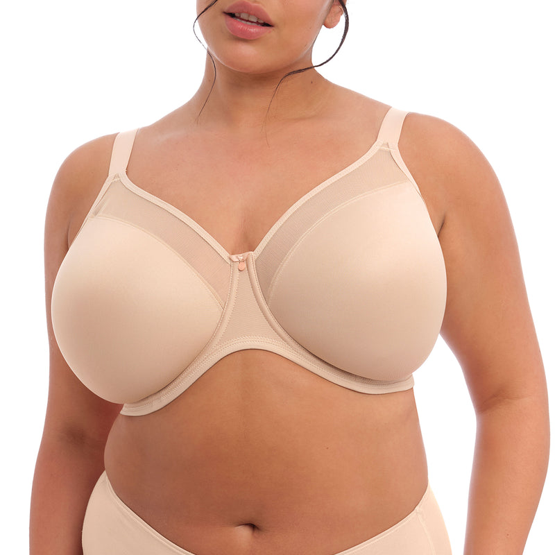 Smooth Underwire Moulded Non Padded Bra - Sahara