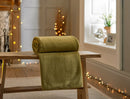 Snuggle Touch Throw Chartreuse 140x180cm