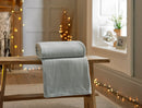 Snuggle Touch Throw Green 140x180cm