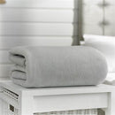 Snuggle Touch Throw - Silver 140x180cm
