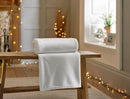 Snuggle Touch Throw White 140x180cm