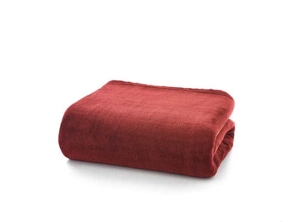 Snuggle Touch Throw - Merlot
