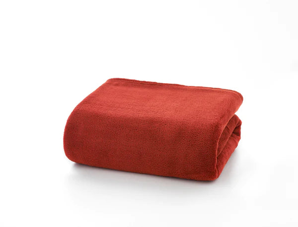 Snuggle Touch Throw - Ruby