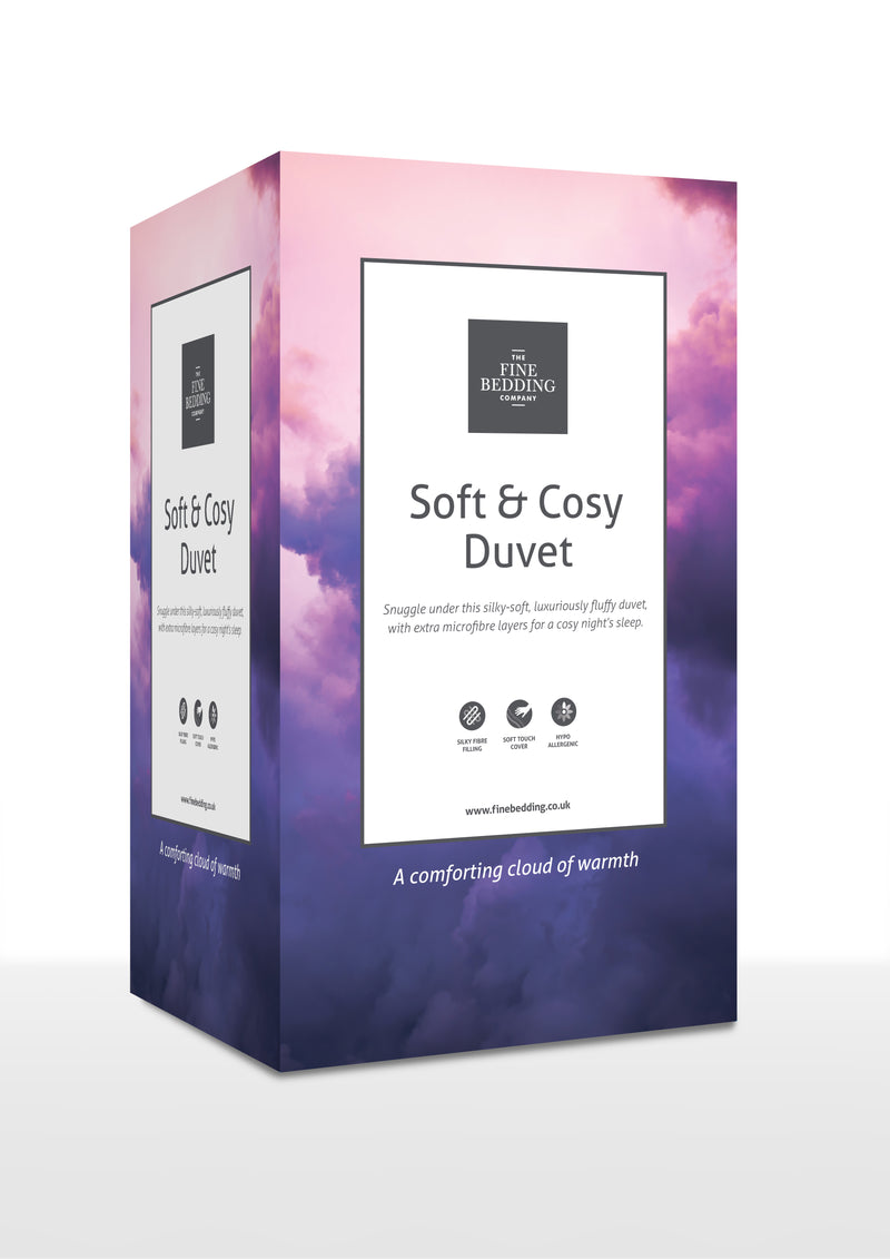 Soft And Cosy 13.5 Tog Duvet - One