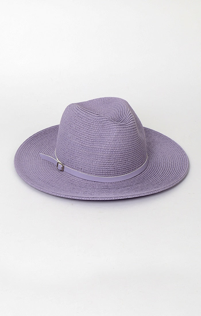 Solana Hat - Lilac