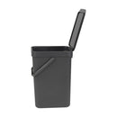 Sort  Go Waste Bin 12-Litre Grey