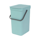 Sort  Go Waste Bin 12-Litre Mint