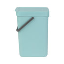 Sort  Go Waste Bin 12-Litre Mint