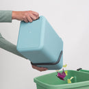 Sort  Go Waste Bin 12-Litre Mint