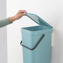 Sort  Go Waste Bin 12-Litre Mint