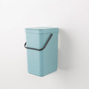 Sort  Go Waste Bin 12-Litre Mint
