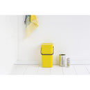 Sort  Go Waste Bin 12-Litre Yellow