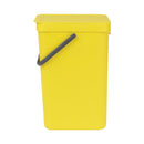 Sort  Go Waste Bin 12-Litre Yellow