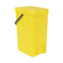 Sort  Go Waste Bin 12-Litre Yellow