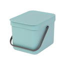 Sort  Go Waste Bin 6-Litre Mint