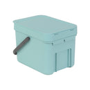Sort  Go Waste Bin 6-Litre Mint