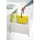 Sort  Go Waste Bin 6-Litre Yellow