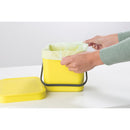 Sort  Go Waste Bin 6-Litre Yellow