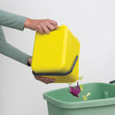 Sort  Go Waste Bin 6-Litre Yellow