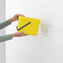 Sort  Go Waste Bin 6-Litre Yellow