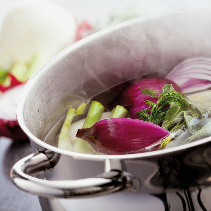 Classic 1000 22CM Deep Stockpot Saucepan