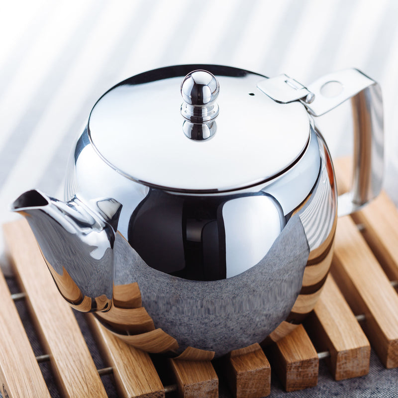 1.5L/8 Cup Stainless Steel Traditional Teapot