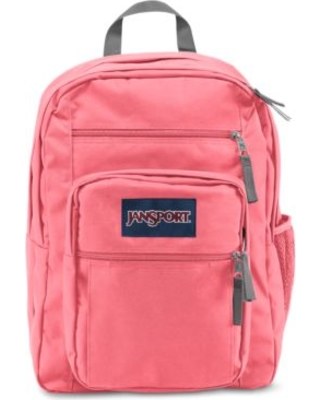 Big Student Backpack - Strawberry Pink