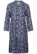 Print Dress - Pearl Rose