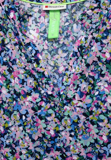 Print Dress - Pearl Rose