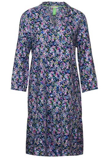 Print Dress - Pearl Rose