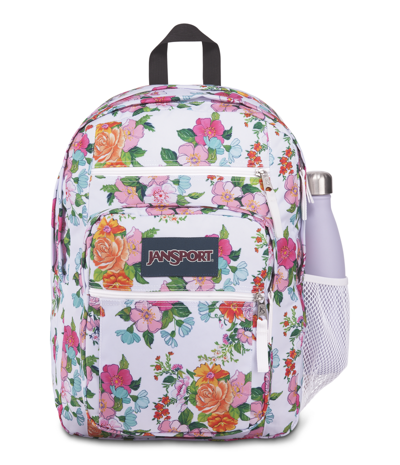 Big Student Backpack - Flowers