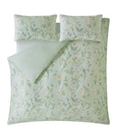 Summer Palace Duvet Cover Set - Eau de Nil/Green