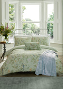 Summer Palace Duvet Cover Set - Eau de Nil/Green