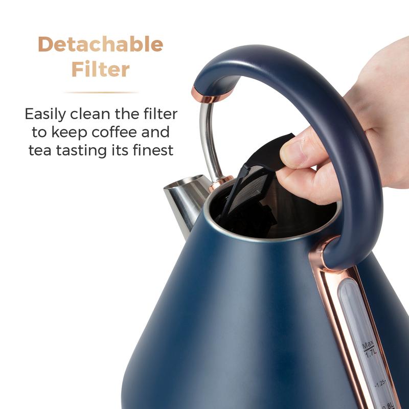 Cavaletto 1.7l Kettle - Blue